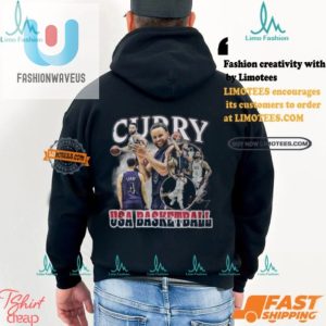 Curry Usa Tee Dunking In Style With A Dash Of Humor fashionwaveus 1 3