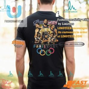 Usa Avengers Hoop Heroes Paris 2024 Champs Tee fashionwaveus 1 1