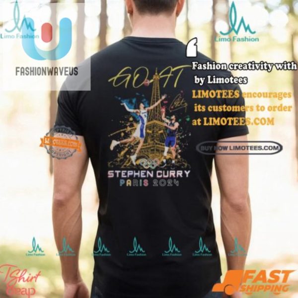 Get A Curry Laugh Goat Stephen Paris 2024 Tee Magic fashionwaveus 1 1