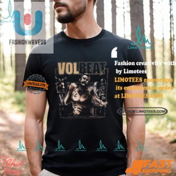 Rock Out In Style Funny Volbeat Seal The Deal Tee fashionwaveus 1