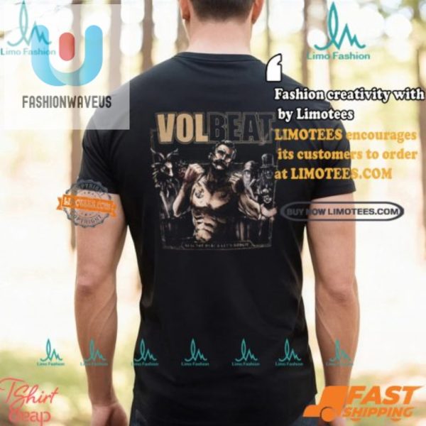 Rock Out In Style Funny Volbeat Seal The Deal Tee fashionwaveus 1 2