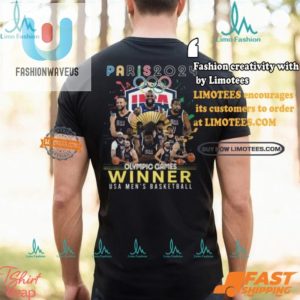 Score Big Hilarious Paris 2024 Usa Basketball Winner Tee fashionwaveus 1 1