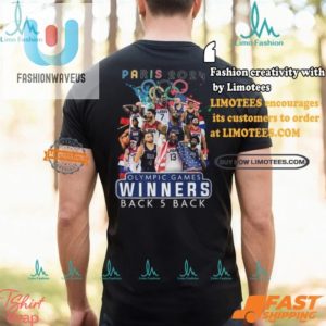 Usa Hoops Champs 2024 The 5Peat Tee You Need fashionwaveus 1 1