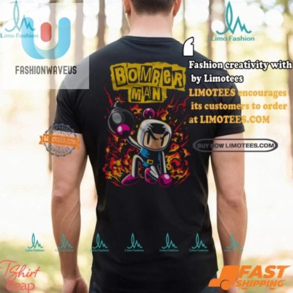 Save The Bomber Man Shirt Funny Unique Limited Edition fashionwaveus 1 2