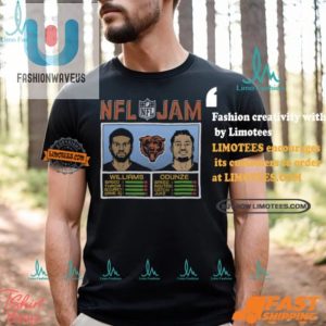 Get Tackled In Style Hilarious Nfl Jam Bears Shirt fashionwaveus 1 3