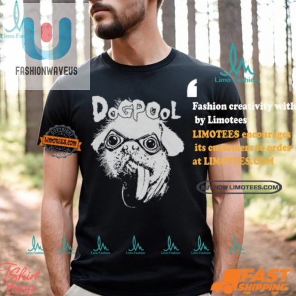 Get Laughs With The Unique Deadpool Dogpool Shirt fashionwaveus 1 3