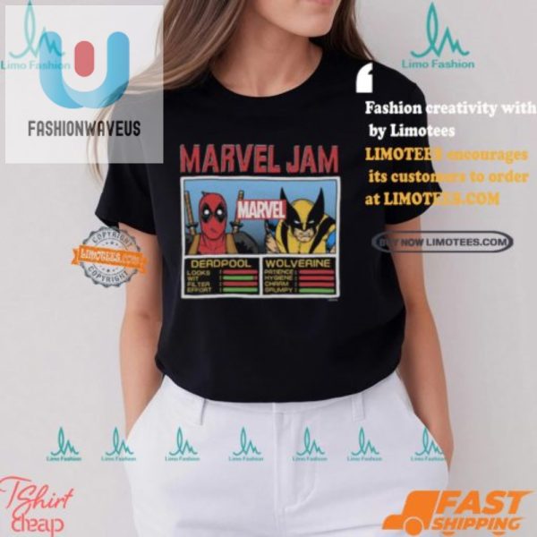 Get Your Laughs On Deadpool Wolverine Jam Shirt fashionwaveus 1