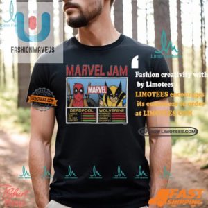 Get Your Laughs On Deadpool Wolverine Jam Shirt fashionwaveus 1 3