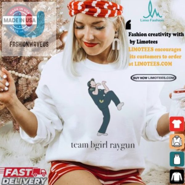 Get The Official Bgirl Raygun Olympic Tee Too Cool To Pass fashionwaveus 1 2