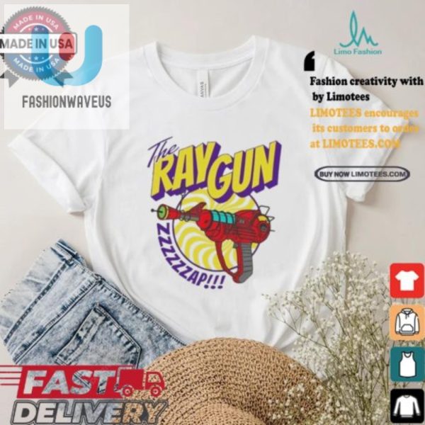 Get Zapped In Style The Official Ray Gun Shirt fashionwaveus 1