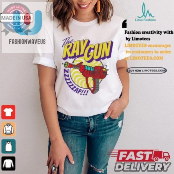 Get Zapped In Style The Official Ray Gun Shirt fashionwaveus 1 1