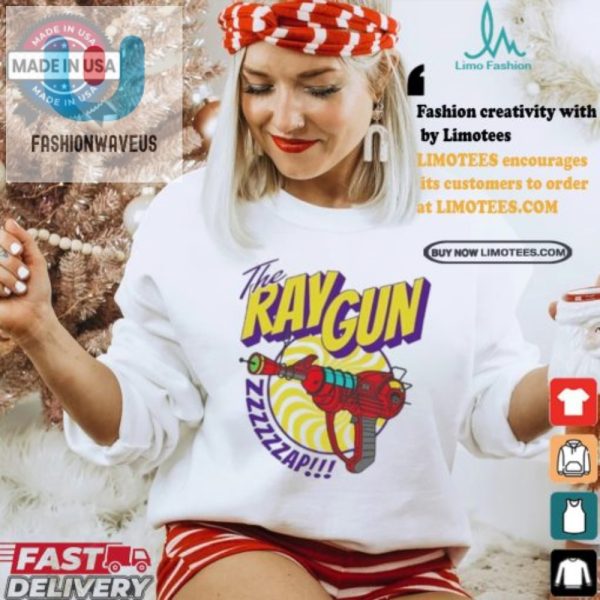 Get Zapped In Style The Official Ray Gun Shirt fashionwaveus 1 2