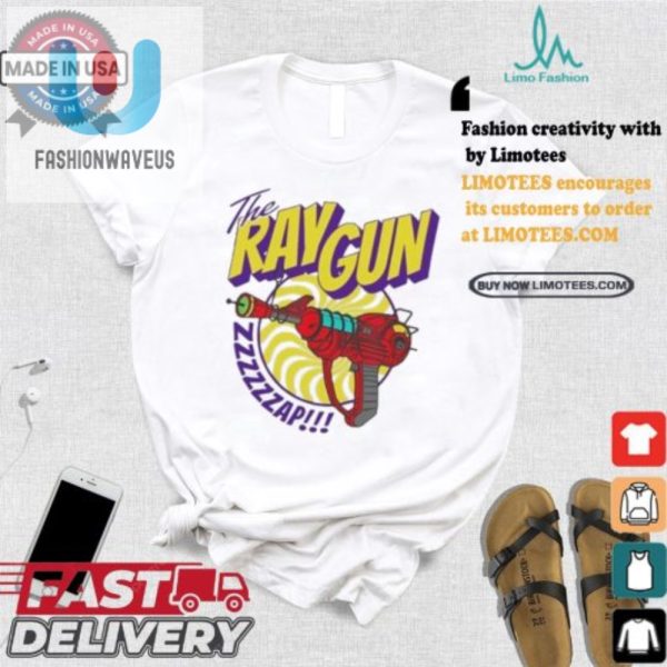 Get Zapped In Style The Official Ray Gun Shirt fashionwaveus 1 3