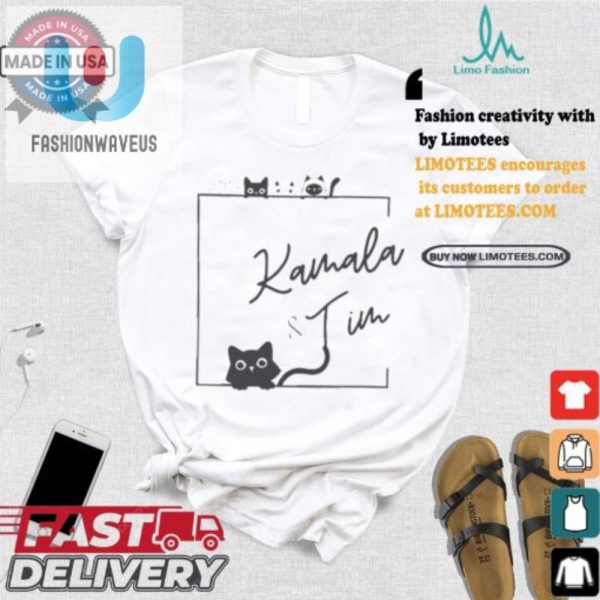 Purrsidential Pick Harris Walz 2024 Cat Voters Tee fashionwaveus 1