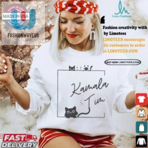 Purrsidential Pick Harris Walz 2024 Cat Voters Tee fashionwaveus 1 1