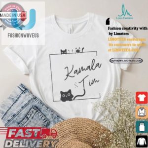 Purrsidential Pick Harris Walz 2024 Cat Voters Tee fashionwaveus 1 3