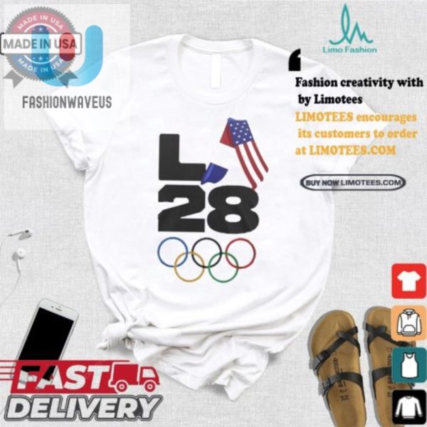 Lol Handover Tee Own La 2028 Olympics Comic Style fashionwaveus 1