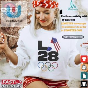 Lol Handover Tee Own La 2028 Olympics Comic Style fashionwaveus 1 1