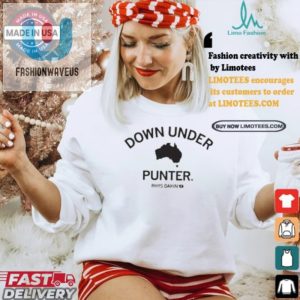 Get Laughs With The Unique Down Under Punter Rhys Dakin Shirt fashionwaveus 1 1