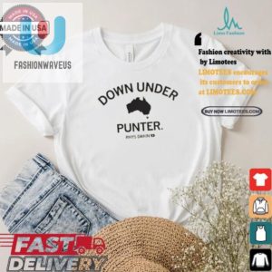 Get Laughs With The Unique Down Under Punter Rhys Dakin Shirt fashionwaveus 1 3