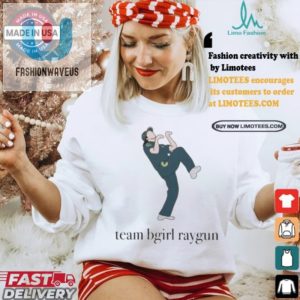 Get The Official Bgirl Raygun Olympic Tee Uniquely Fun fashionwaveus 1 2