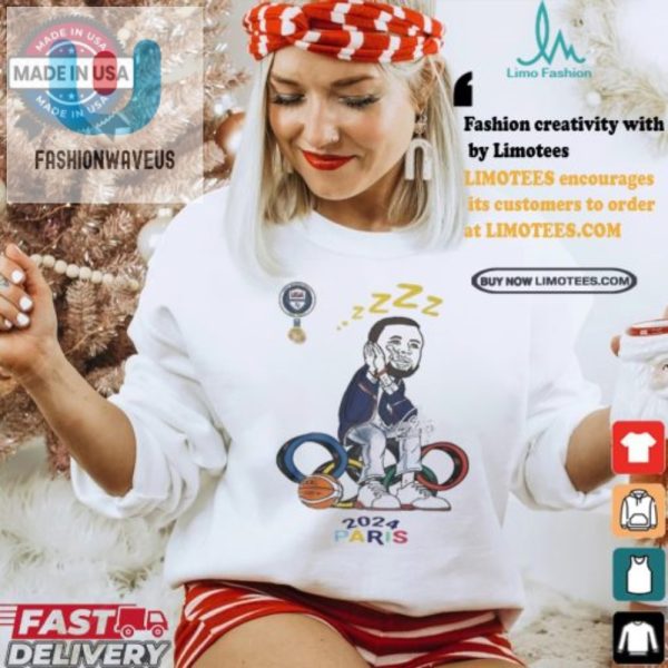 Score In Style Gold Curry Olympian Tee Paris 2024 Fun fashionwaveus 1 2