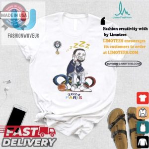 Score In Style Gold Curry Olympian Tee Paris 2024 Fun fashionwaveus 1 3