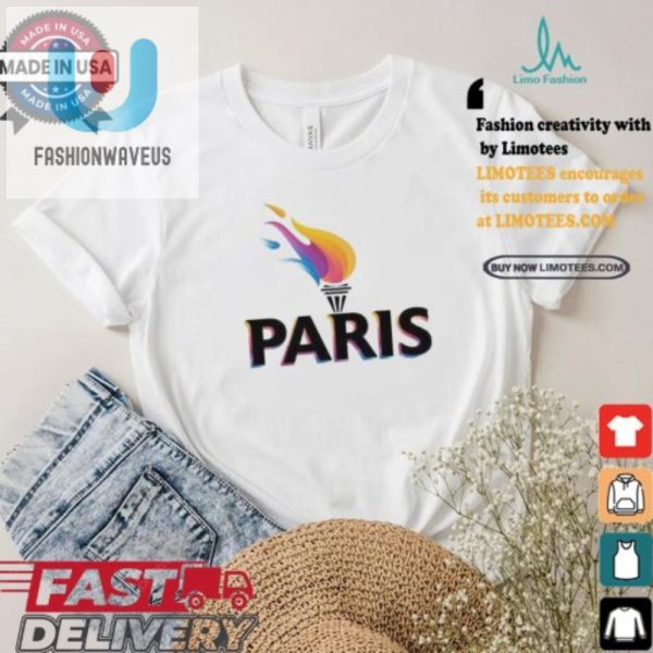 Get The Paris 2024 Logo Shirt Officially Fun Unique fashionwaveus 1