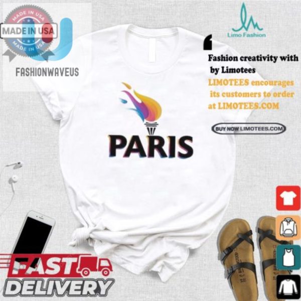 Get The Paris 2024 Logo Shirt Officially Fun Unique fashionwaveus 1 3