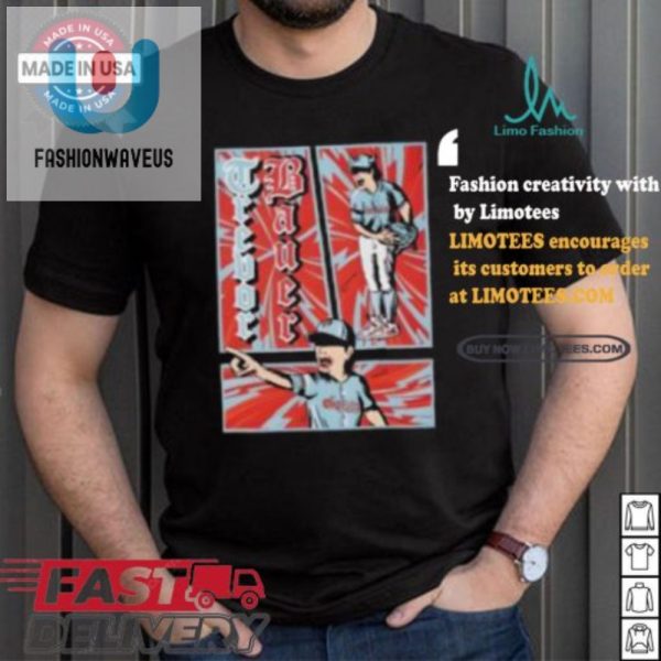 Get A Laugh With The Unique Trevor Bauer Diablos Comic Shirt fashionwaveus 1 1