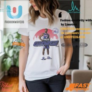 Get Your Paul George Philly Skyline Shirt Uniquely Funny fashionwaveus 1 3