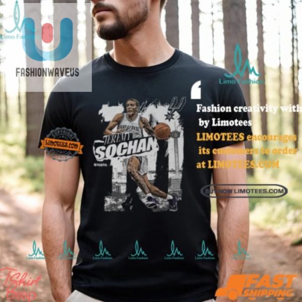 Get Spurred Up Hilarious Jeremy Sochan Rough Shirt fashionwaveus 1