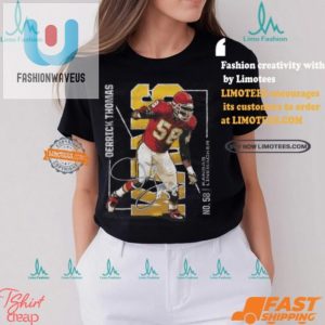 Score Big Laughs In A Derrick Thomas Kc Throwback Tee fashionwaveus 1 6