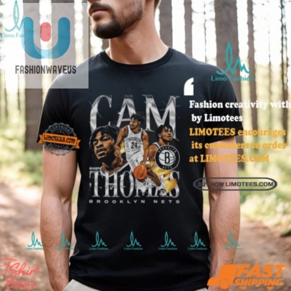 Get Your Laughs On In Style Cam Thomas Nets Vintage Tee fashionwaveus 1