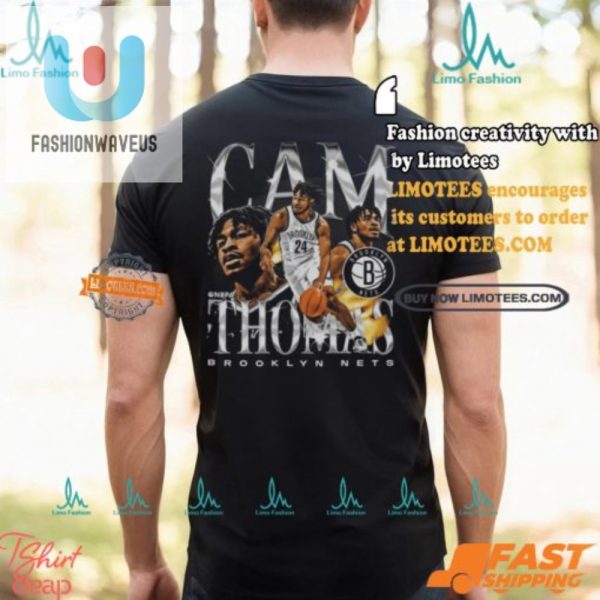 Get Your Laughs On In Style Cam Thomas Nets Vintage Tee fashionwaveus 1 2