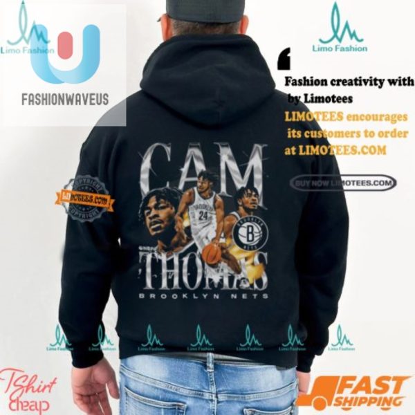 Get Your Laughs On In Style Cam Thomas Nets Vintage Tee fashionwaveus 1 3