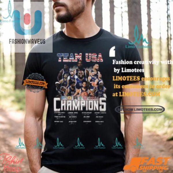 Get Your Champs On Team Usa Paris 2024 Funny Tshirt fashionwaveus 1 2