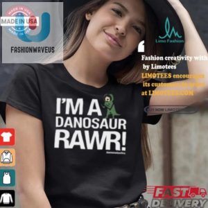 Dinosaur Rawr Shirt Funny Danisnotonfire Fan Merch fashionwaveus 1 2