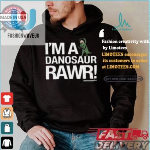 Dinosaur Rawr Shirt Funny Danisnotonfire Fan Merch fashionwaveus 1 4