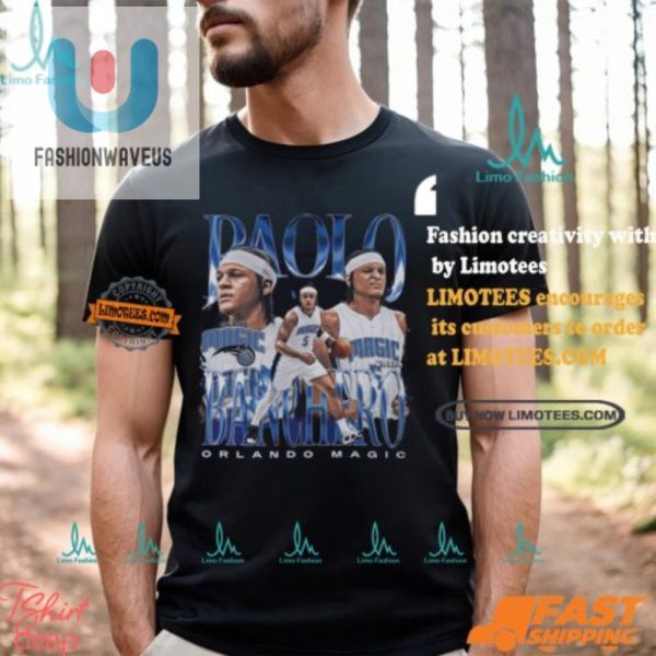 Rock Vintage Paolo Banchero Orlando Magic Tee fashionwaveus 1