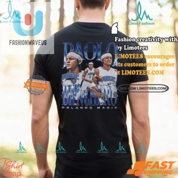 Rock Vintage Paolo Banchero Orlando Magic Tee fashionwaveus 1 2