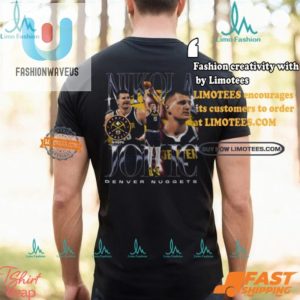 Rock Jokic Style Fun Vintage Nuggets Tee Get Yours fashionwaveus 1 2