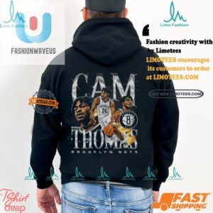 Get Your Laughs With Cam Thomas Nets Vintage Tee fashionwaveus 1 3