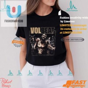 Rock On In Style Quirky Volbeat Seal The Deal Tee fashionwaveus 1 3