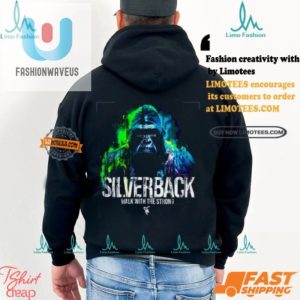 Funny Silverback Walk With Strong Fury Tshirt Unique Bold fashionwaveus 1 1