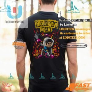 Save The Bomber Man Shirt Hilariously Unique Limited Edition fashionwaveus 1 2