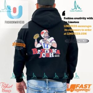 Get Your Laughs With The Unique Josh Allen Bazooka Shirt fashionwaveus 1 1