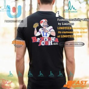 Get Your Laughs With The Unique Josh Allen Bazooka Shirt fashionwaveus 1 2