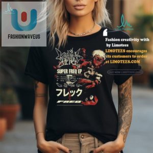 Rock Out In Style Machine Girl Super Freq Tee fashionwaveus 1 1