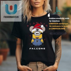 Funny Minion Mouse Christmas Falcons Shirt Spread Joy fashionwaveus 1 1